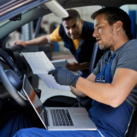 Revision De Historial De Vehiculo