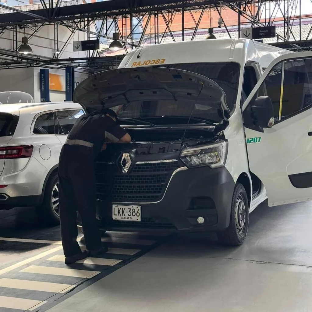 Mantenimiento Renault