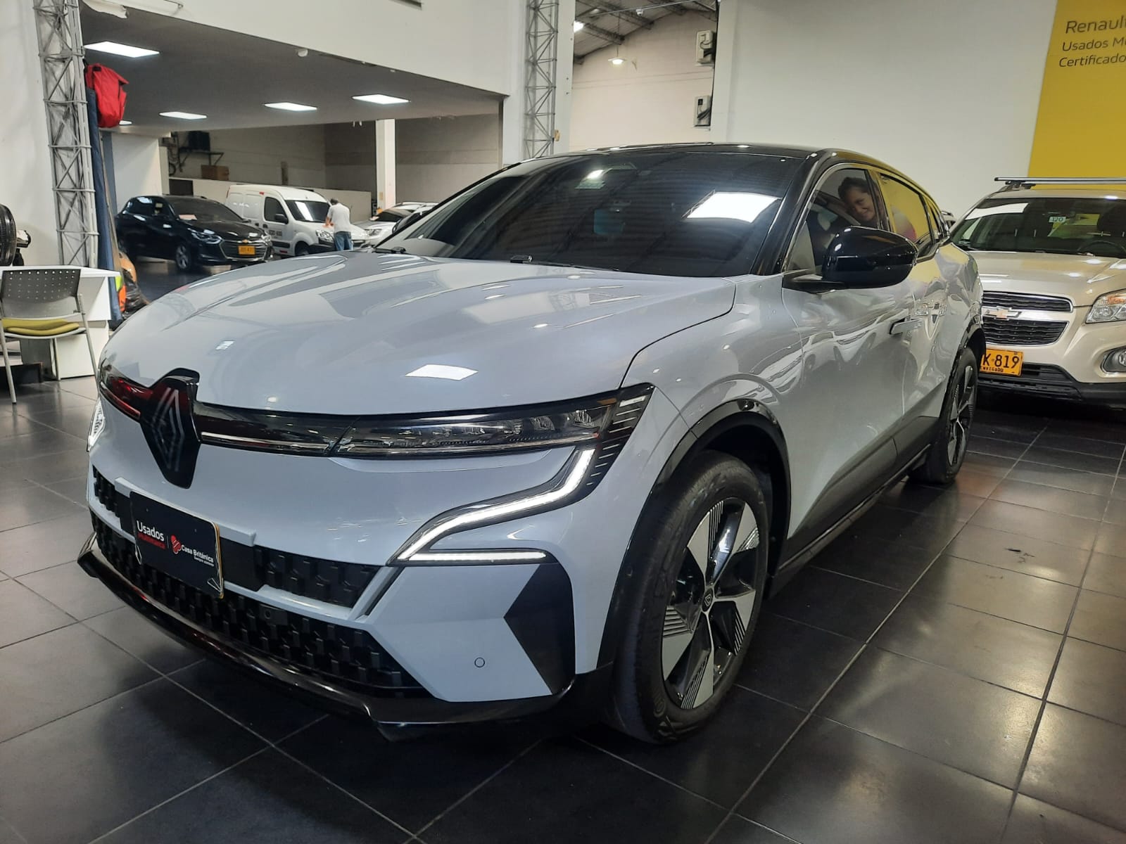 RENAULT MEGANE E-TECH AUTOMATICO 4X2 ELECTRICO NPM134