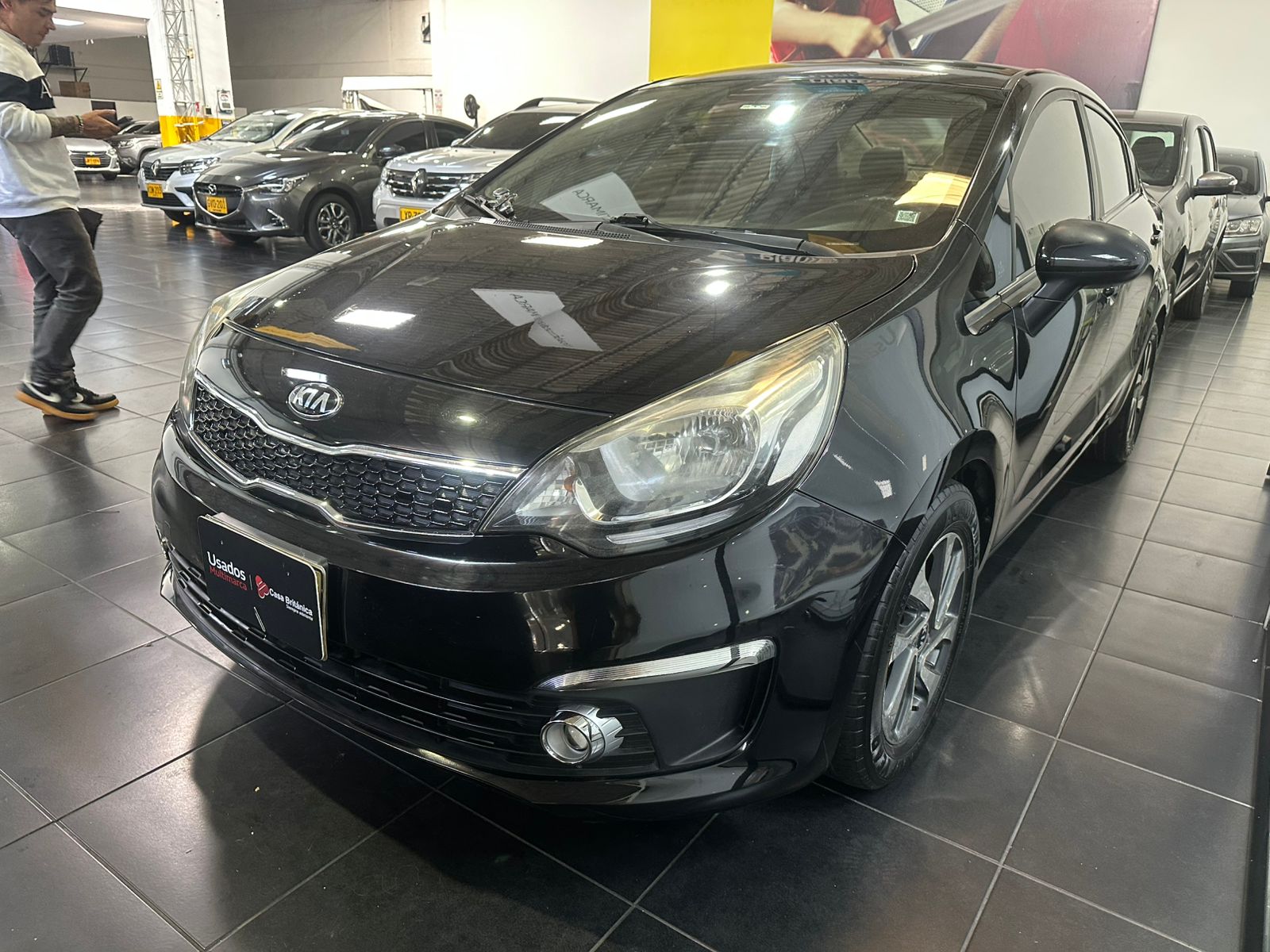 KIA RIO AT 4X2 1400 EIN026