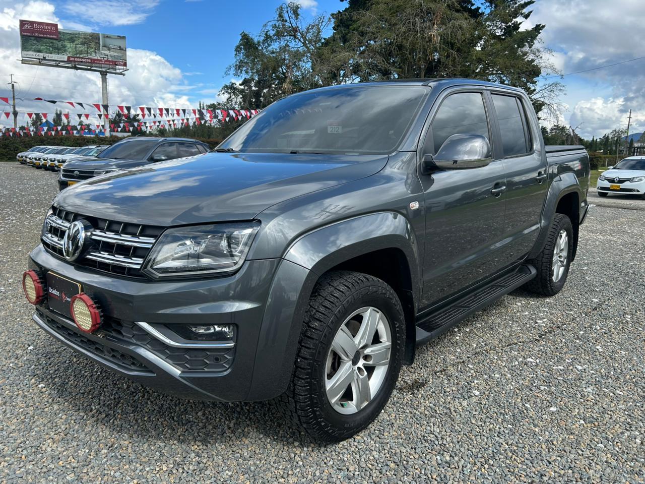 VOLKSWAGEN AMAROK HIGHLINE AT 4X4 3000 FIT925
