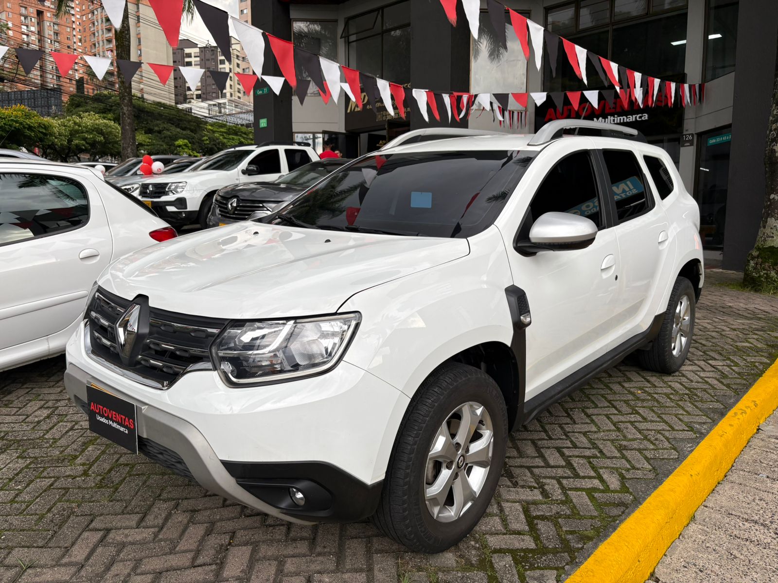 RENAULT DUSTER INTENS AT 4X2 1300T KRW414