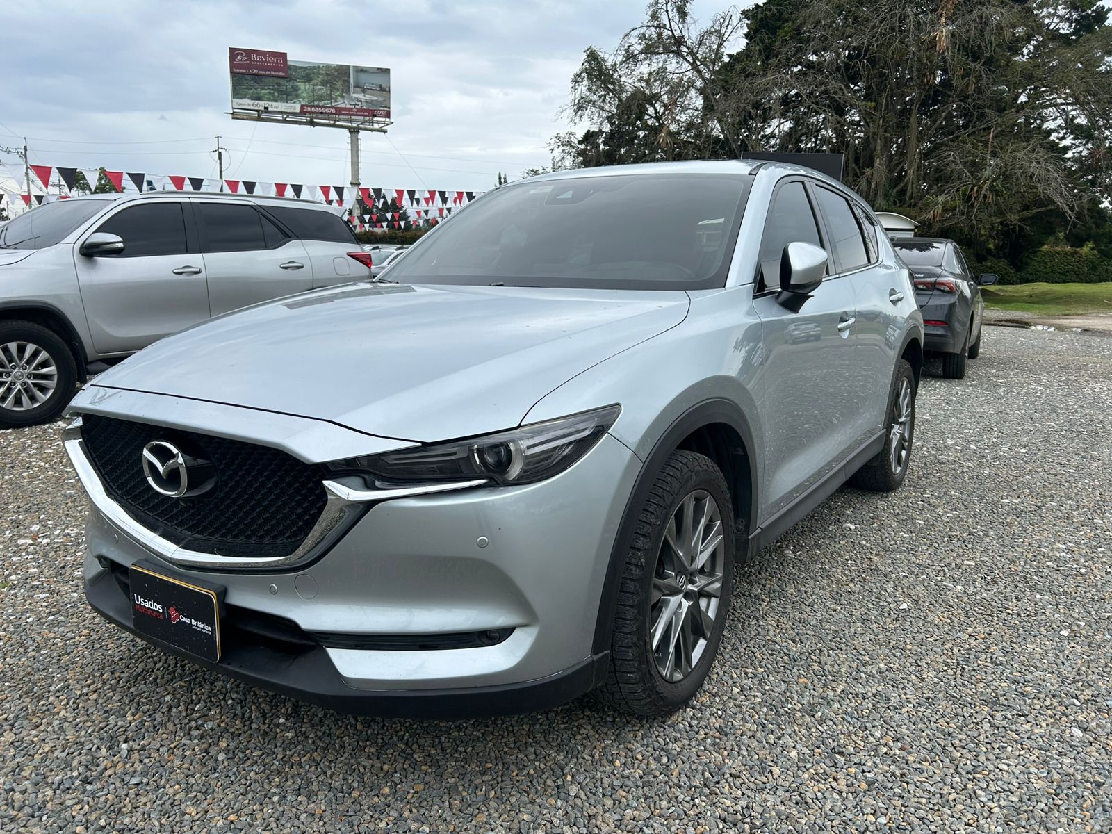 MAZDA CX-5 GRAND TOURING SIGNATURE AT 4X4 2500 JOS580