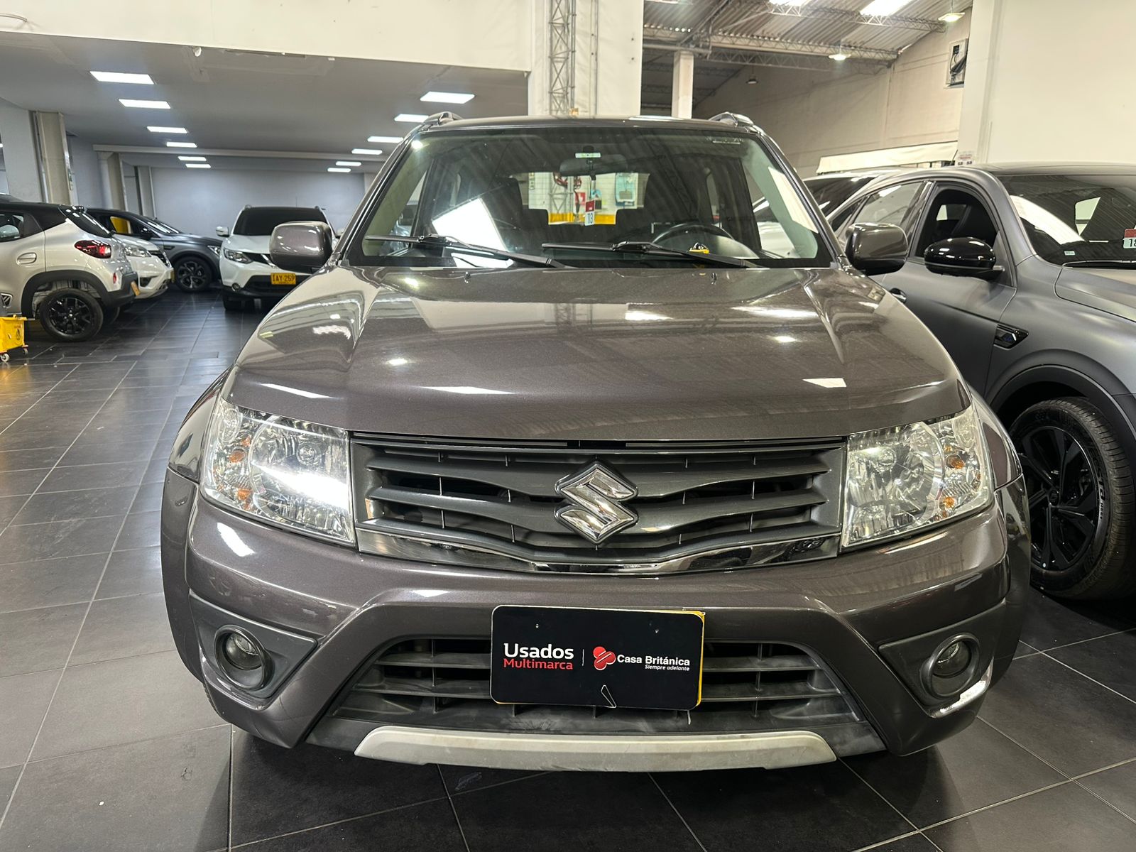 SUZUKI GRAND VITARA SZ GLX AT 4X2 2400 EFX504