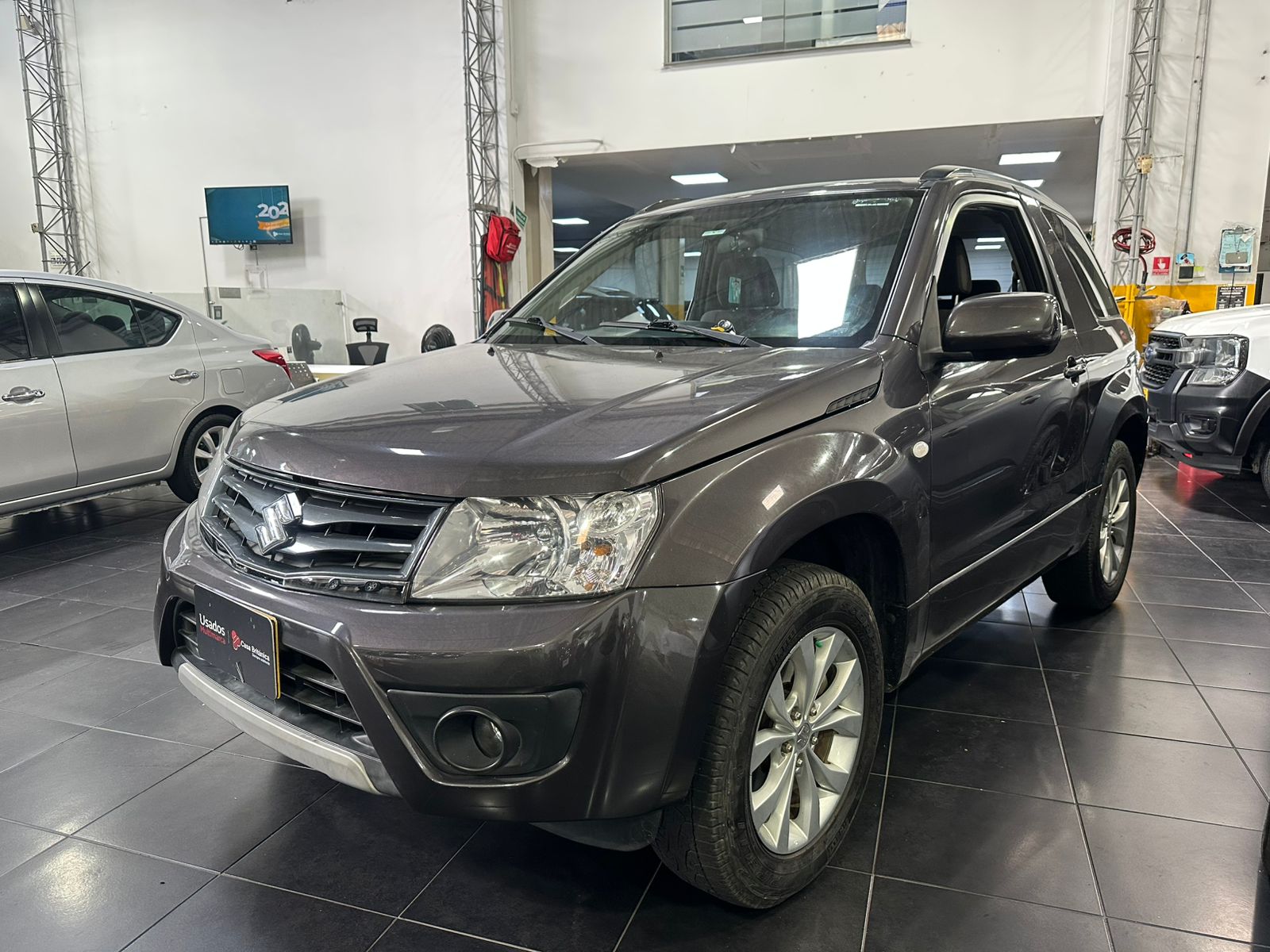 SUZUKI GRAND VITARA SZ GLX AT 4X2 2400 EFX504