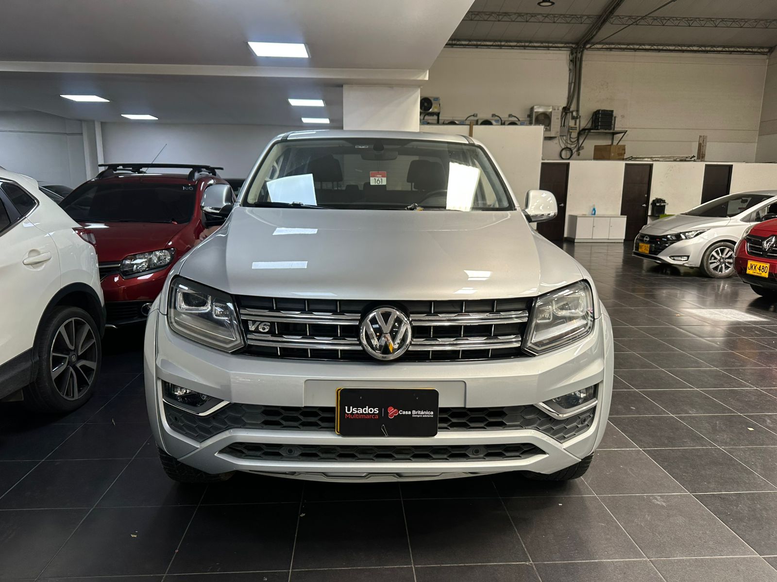 VOLKSWAGEN AMAROK HIGHLINE AT 4X4 3000 GVQ338