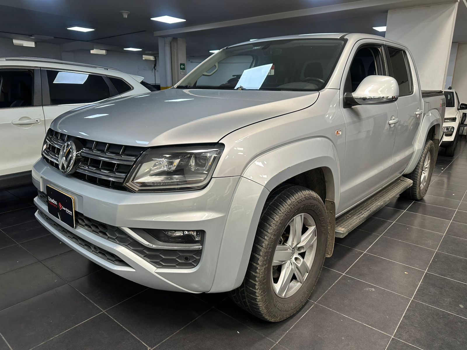 VOLKSWAGEN AMAROK HIGHLINE AT 4X4 3000 GVQ338