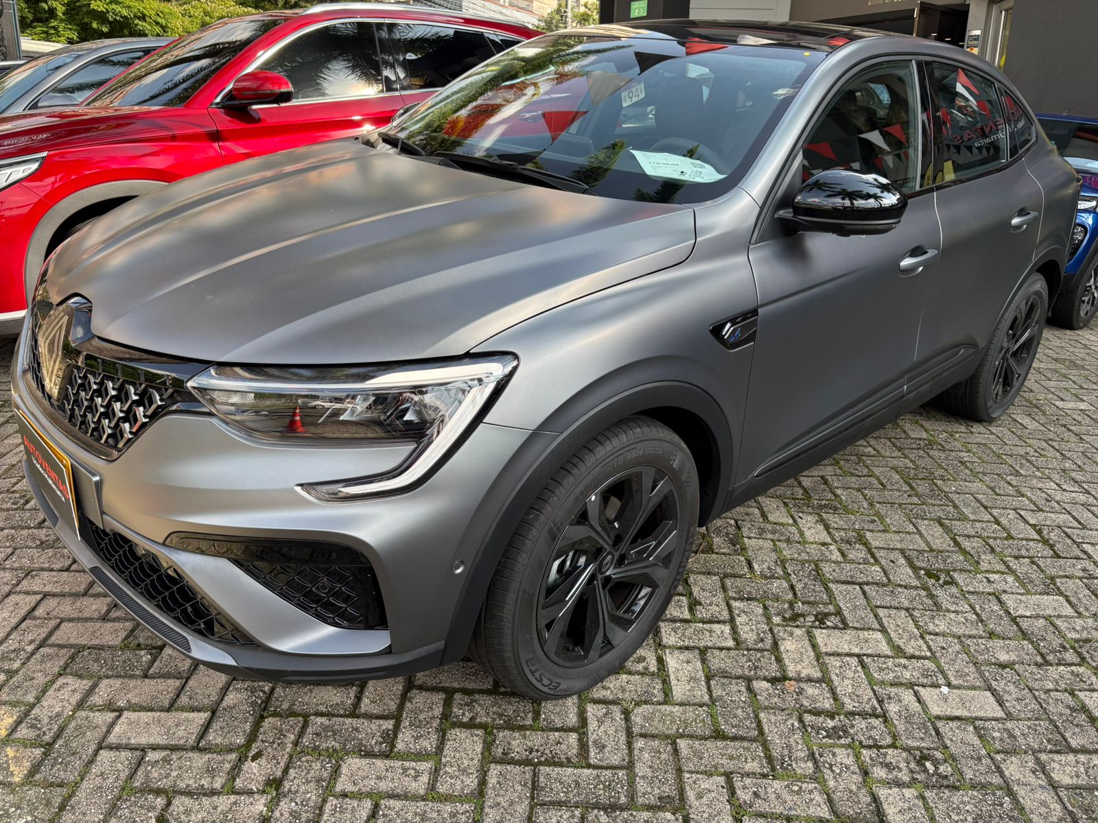 RENAULT ARKANA ESPRIT ALPINE AT 4X2 1300 QMY134