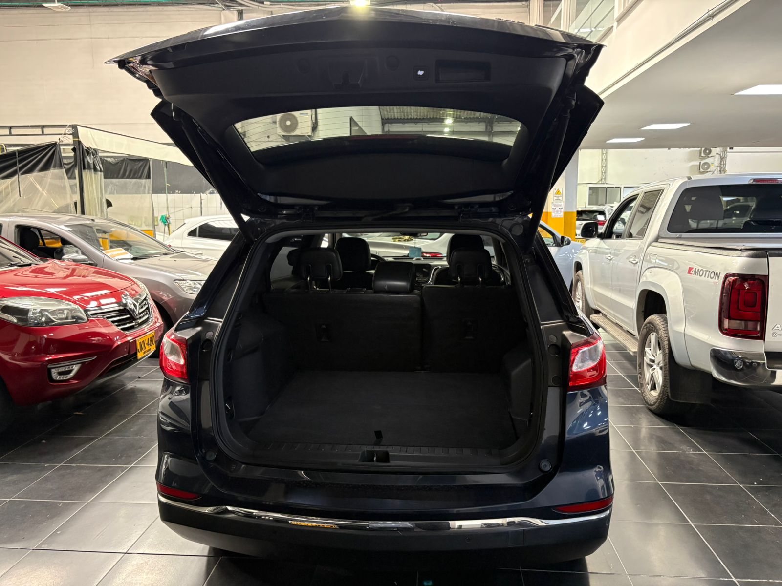 CHEVROLET EQUINOX PREMIER AT 4X4 1500 EGM090