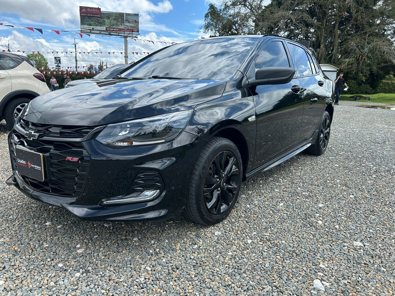 CHEVROLET ONIX RS MT 4X2 1000 KRY490