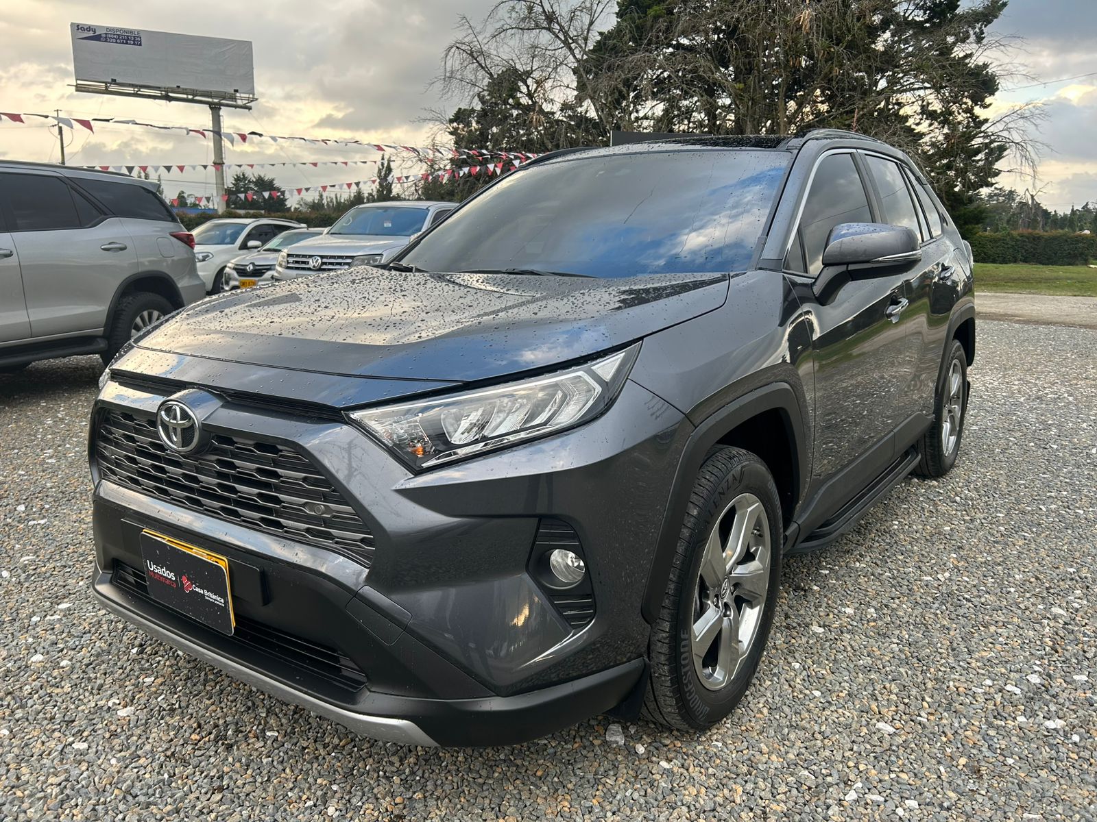 TOYOTA RAV 4 LIMITE AT 4X4 2.5 FYY655