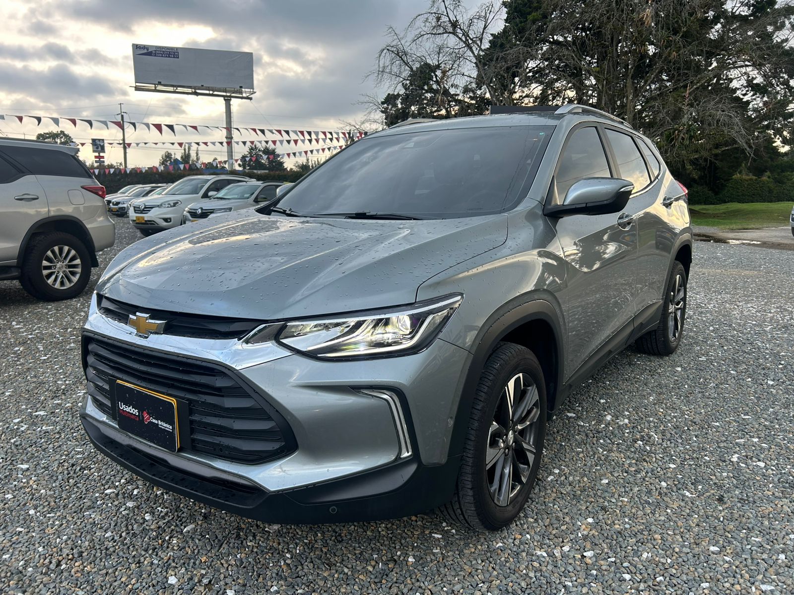 CHEVROLET TRACKER LT AT 4X2 1200 LFO634