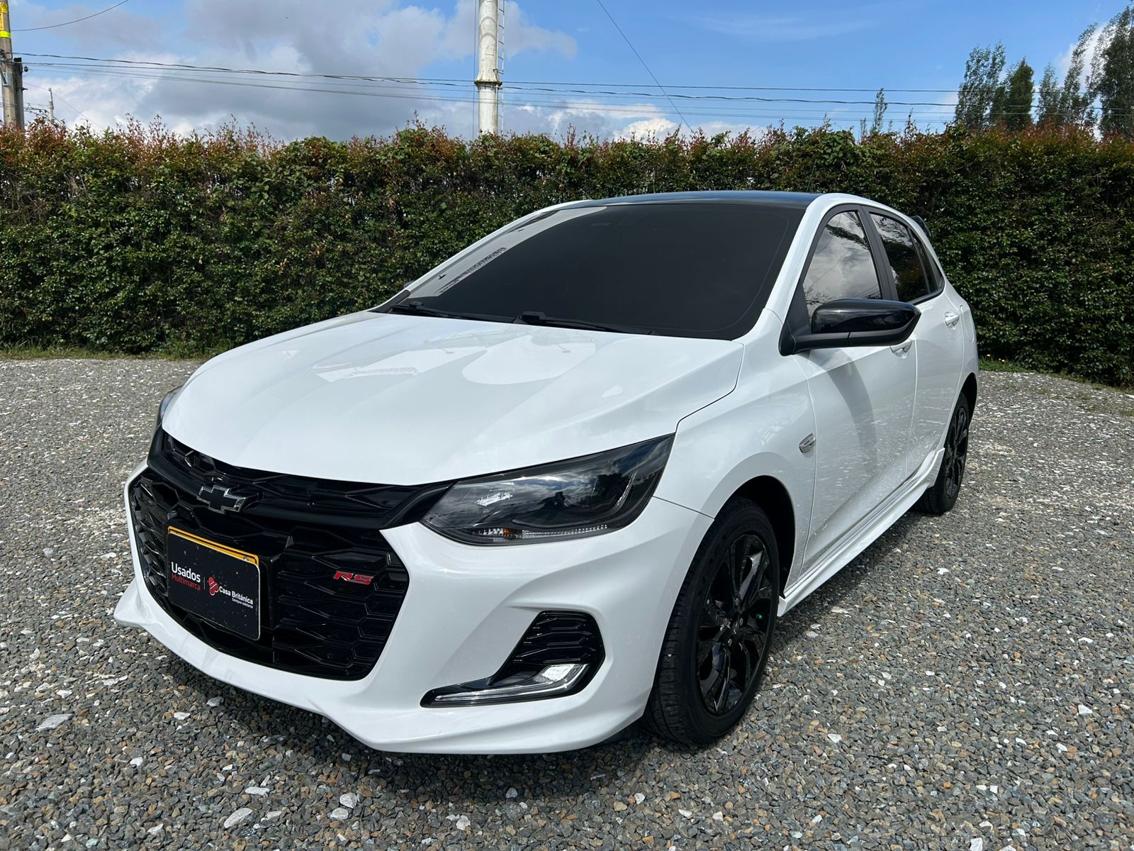 CHEVROLET ONIX RS MT 4X2 1000 LGS953