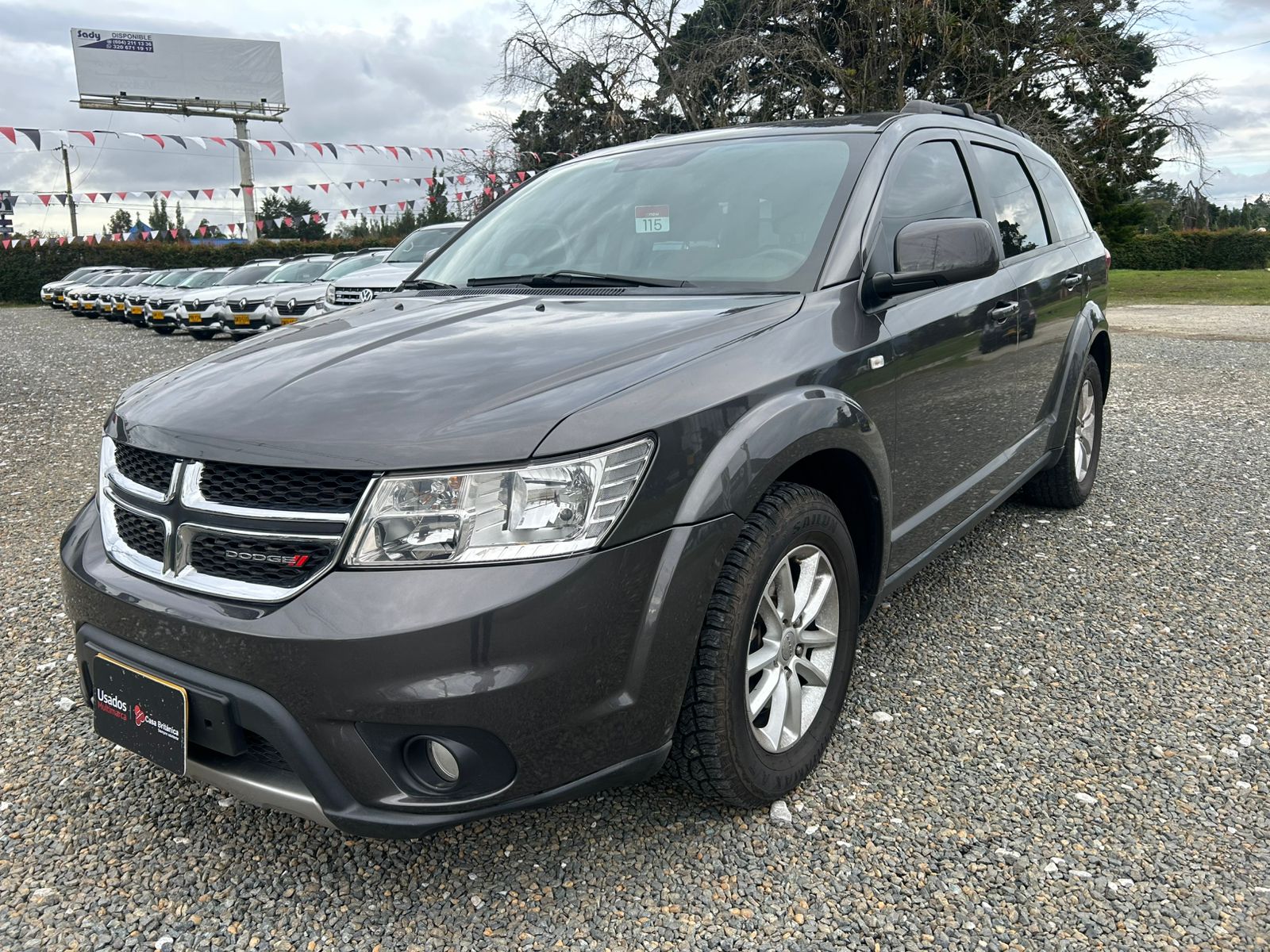 DODGE JOURNEY SXT 7PSJ AT 4X2 2400 JCP904